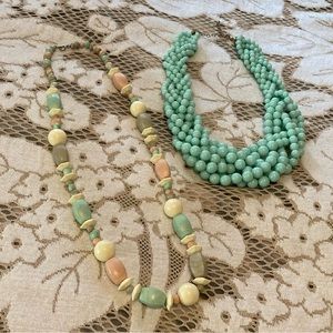 Beaded necklace bundle